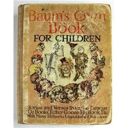 Baums Own Book For Children, 1912