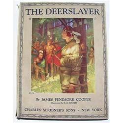 The Deerslayer, J. Fenimore Cooper 1925