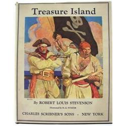 Treasure Island, R.L. Stevenson 1926