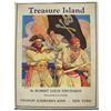 Image 1 : Treasure Island, R.L. Stevenson 1926