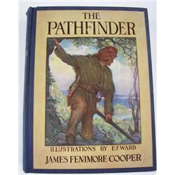 The Pathfinder, J. Fenimore Cooper 1928