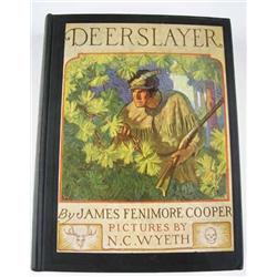 The Deerslayer, J. Fenimore Cooper 1929