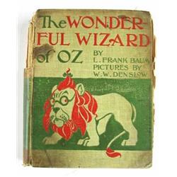 Wonderful Wizard Of Oz, Baum 1900