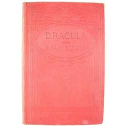 Dracula, by Bram Stoker, 1912