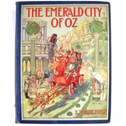 The Emerald City Of Oz, Baum 1910