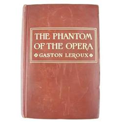 The Phantom of the Opera, Leroux 1911