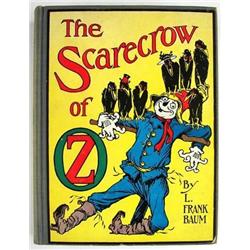 The Scarecrow Of Oz, Baum 1915