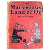 Image 1 : The Marvelous Land Of Oz, Baum 1904