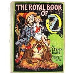 The Royal Book Of Oz, Baum 1921