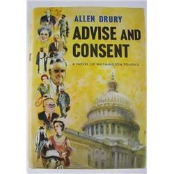 Advise and Consent, by Allen Drury