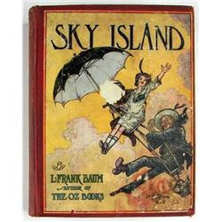Sky Island, Baum 1912