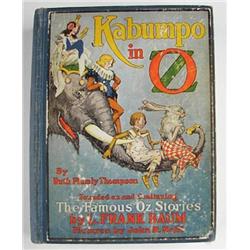 Kabumpo In Oz, R.P. Thompson 1922