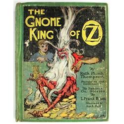 The Gnome King Of Oz, R.P. Thompson