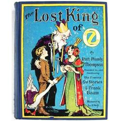 The Lost King Of Oz, R.P. Thompson 1925