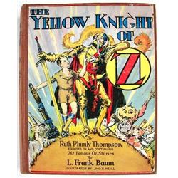 The Yellow Knight Of Oz, R.P. Thompson