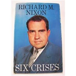 Six Crises, by Richard M. Nixon signed