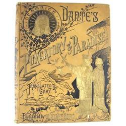 Dantes Purgatory and Paradise Alighieri