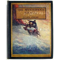 The Mysterious Island, Verne 1924
