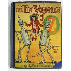 The Tin Woodman Of Oz, Baum 1918