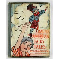 Baums American Fairy Tales, 1908