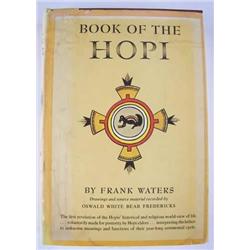 Book of the Hopi, Frank Waters 1963