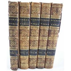 The Works Of Robert Burns, 1809