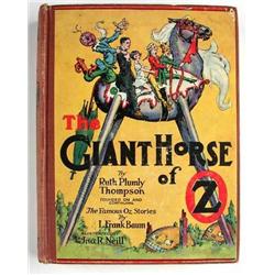 The Giant Horse Of Oz, R.P. Thompson