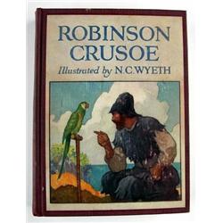 Robinson Crusoe, Daniel Defoe 1920