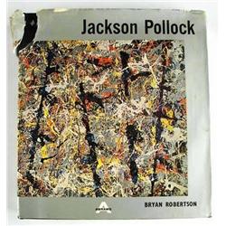 Jackson Pollock, by Bryan Robertson