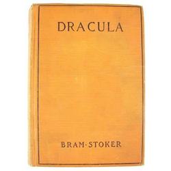 Dracula, by Bram Stoker