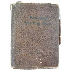 The Ballad Of Reading Gaol