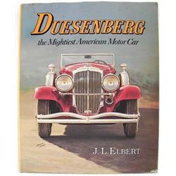 Duesenberg, by J.L. Elbert