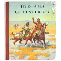 Indians Of Yesterday, Grindley 1940