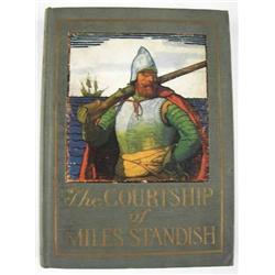 The Courtship Of Miles Standish, 1920