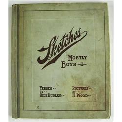 Sketches, Mostly Boys, Bide Dudley 1904