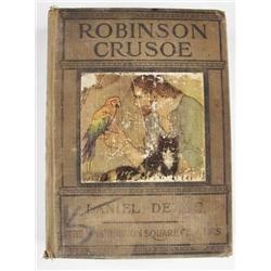 Robinson Crusoe, by Daniel Defoe