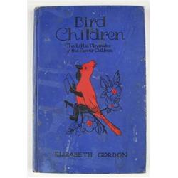Bird Children, by Elizabeth Gordon 1939