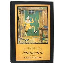 Pinocchio, by Carlo Collodi, 1925