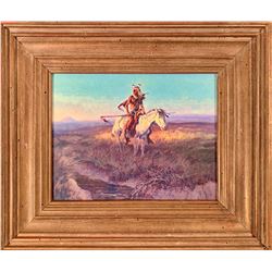 Charles M. Russell - The Scout