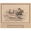 Image 1 : Charles M. Russell - Collection of 2 reproduction line engravings