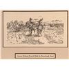 Image 2 : Charles M. Russell - Collection of 3 reproduction line engravings