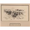 Image 3 : Charles M. Russell - Collection of 3 reproduction line engravings