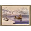 Image 1 : Unattributed - Canoe Hunting –Tsuniah Lake