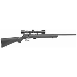 SAV 93 FXP 22WMR 5RD 21" 5RD BLK