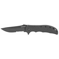 KERSHAW VOLT II 3 1/8" COMBO BLK