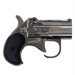 COBRA BIG BORE W/GUARD 9MM CHRM/BLK