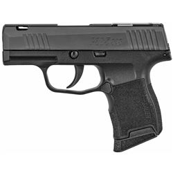 SIG P365 SAS 9MM 3.1" 10RD BLK NP