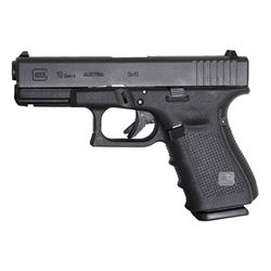 Glock 19 9mm4 Black