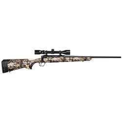 Savage Axis XP MOBU 6.522 W Scope NWTF Logo