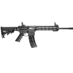 S and W M& P 15 22LR16.5 Blk Syonv